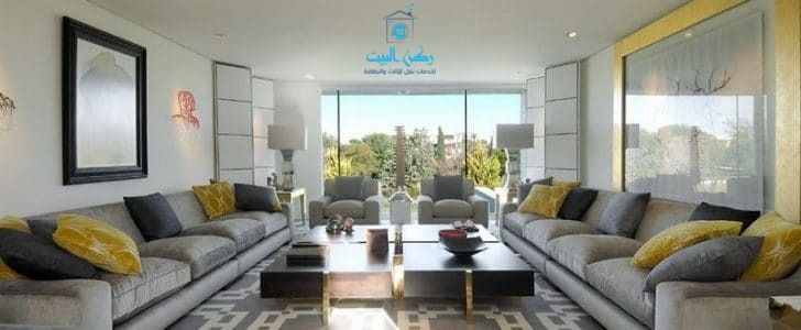 أفضل الطرق لترتيب غرف الجلوس أفضل الطرق لترتيب غرف الجلوس